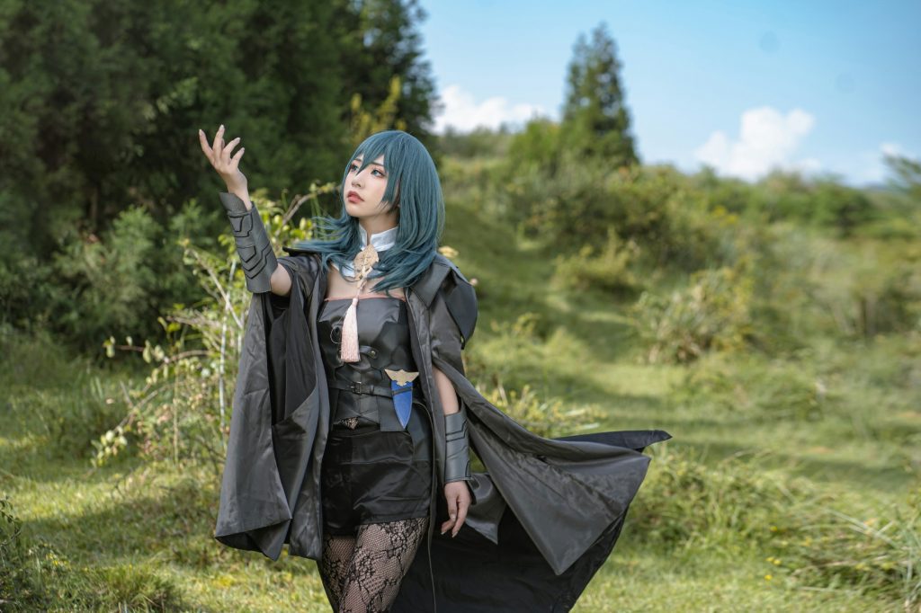 Ảnh sex gái xinh cosplay game ngoài trời cực hấp dẫn 11 gai sex gai xinh cosplay game 11