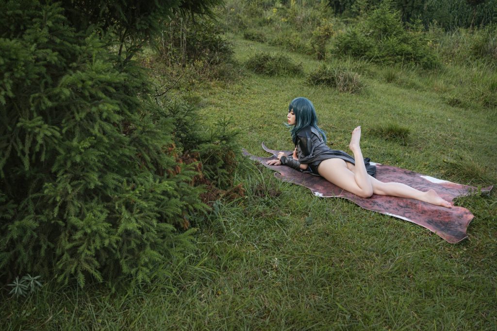 Ảnh sex gái xinh cosplay game ngoài trời cực hấp dẫn 42 gai sex gai xinh cosplay game 42