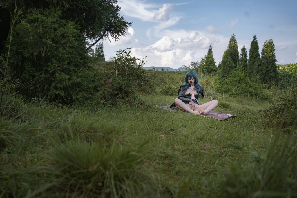 Ảnh sex gái xinh cosplay game ngoài trời cực hấp dẫn 91 gai sex gai xinh cosplay game 91