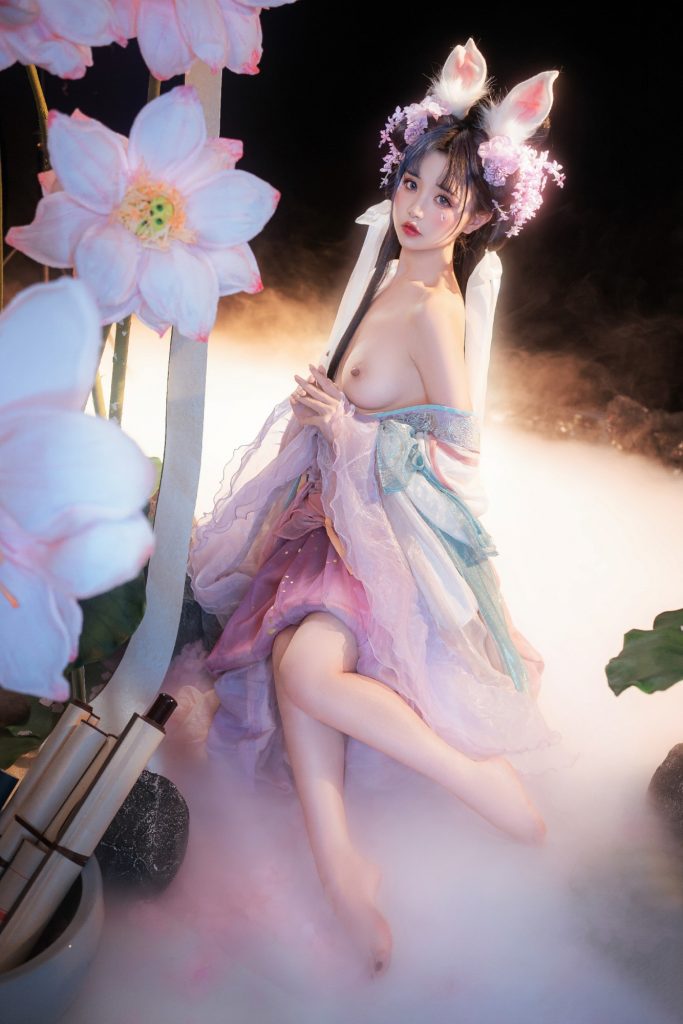 +60 ảnh sex cosplay hồ ly 9 đuôi Ahri LMHT đẹp mê người 16 anh sex gai xinh cosplay ho ly 9 duoi16