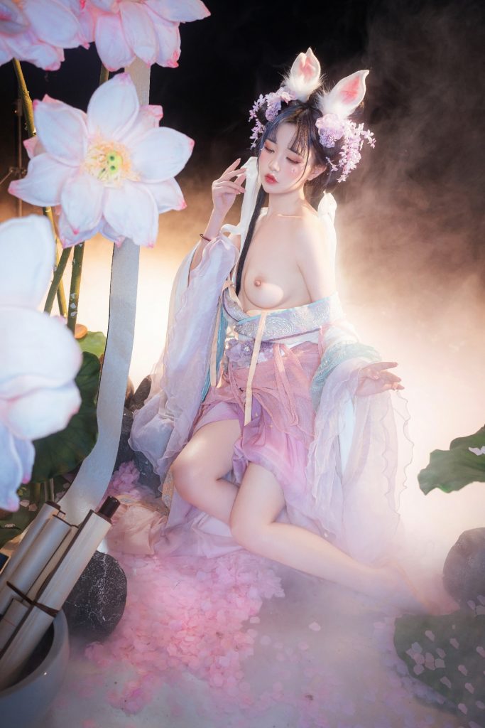 +60 ảnh sex cosplay hồ ly 9 đuôi Ahri LMHT đẹp mê người 20 anh sex gai xinh cosplay ho ly 9 duoi20