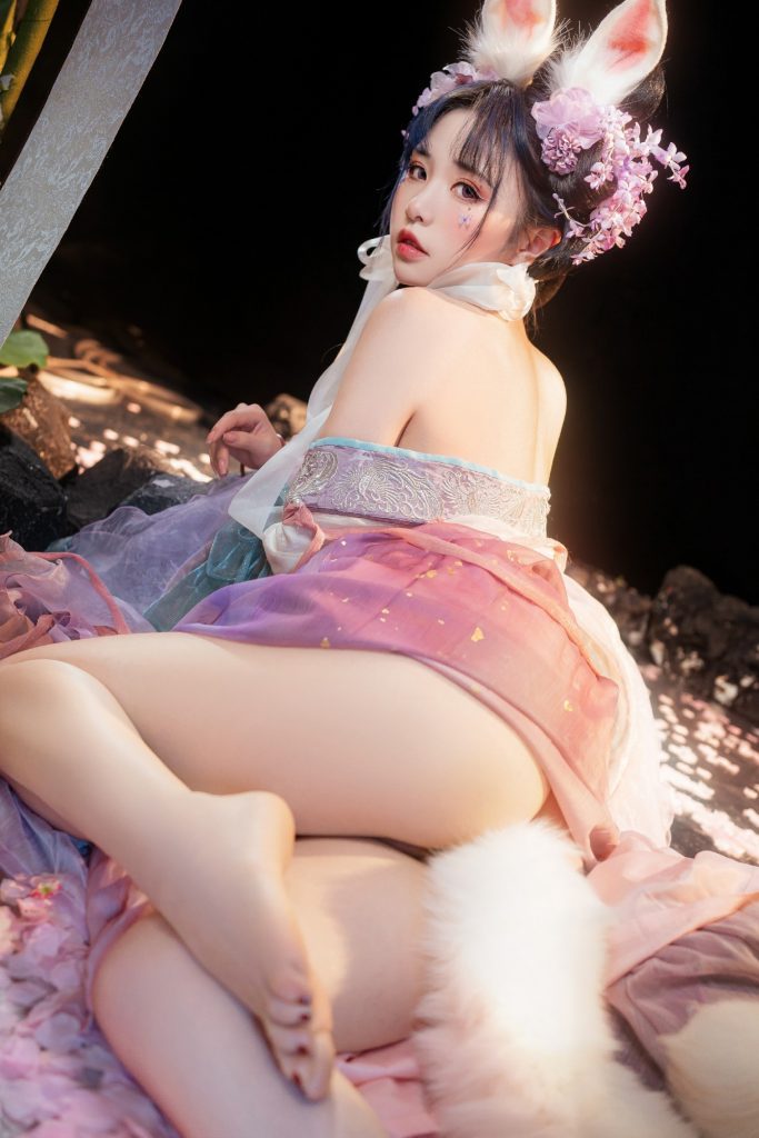 +60 ảnh sex cosplay hồ ly 9 đuôi Ahri LMHT đẹp mê người 31 anh sex gai xinh cosplay ho ly 9 duoi31