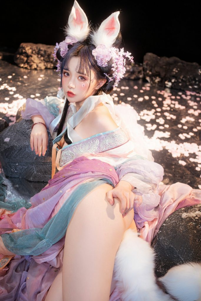 +60 ảnh sex cosplay hồ ly 9 đuôi Ahri LMHT đẹp mê người 37 anh sex gai xinh cosplay ho ly 9 duoi37