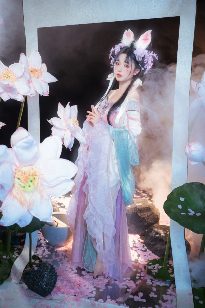 +60 ảnh sex cosplay hồ ly 9 đuôi Ahri LMHT đẹp mê người 4 anh sex gai xinh cosplay ho ly 9 duoi4