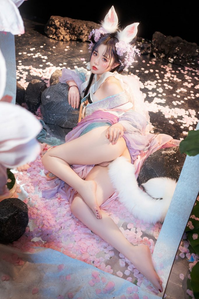 +60 ảnh sex cosplay hồ ly 9 đuôi Ahri LMHT đẹp mê người 42 anh sex gai xinh cosplay ho ly 9 duoi42