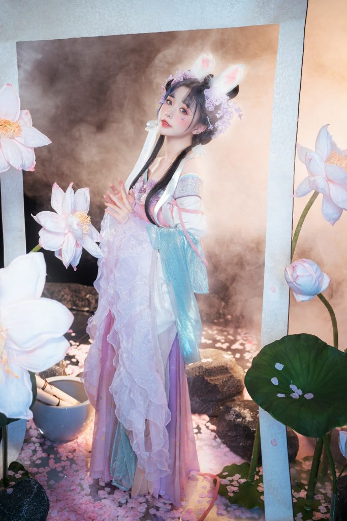 +60 ảnh sex cosplay hồ ly 9 đuôi Ahri LMHT đẹp mê người 6 anh sex gai xinh cosplay ho ly 9 duoi6