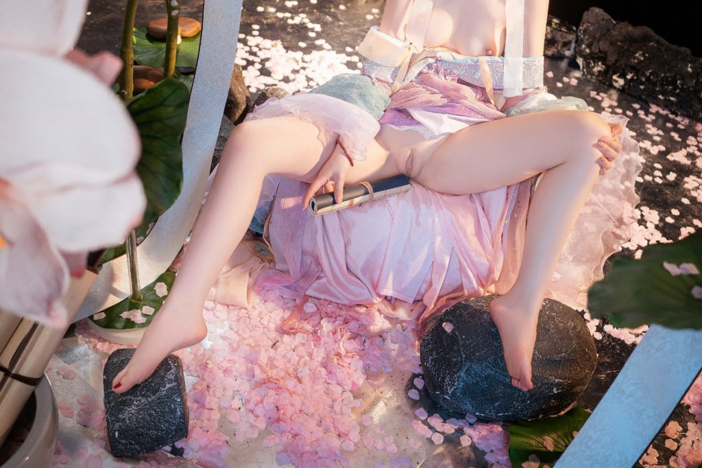 +60 ảnh sex cosplay hồ ly 9 đuôi Ahri LMHT đẹp mê người 60 anh sex gai xinh cosplay ho ly 9 duoi60