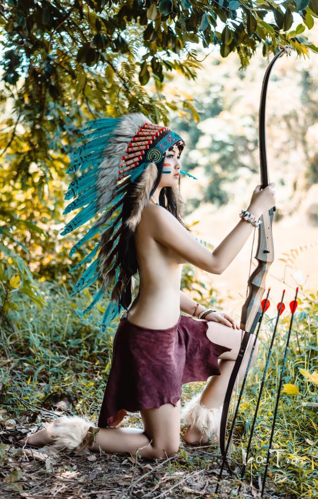 Ảnh nude thổ dân Hứa Phạm Linda khoe thân đẫy đà cùng cặp vú siêu phẩm 11 Anh nude tho dan Hua Pham Linda 11