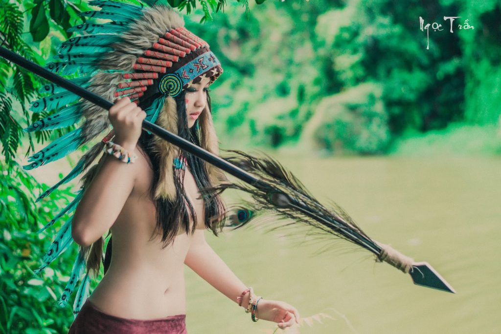 Ảnh nude thổ dân Hứa Phạm Linda khoe thân đẫy đà cùng cặp vú siêu phẩm 12 Anh nude tho dan Hua Pham Linda 12