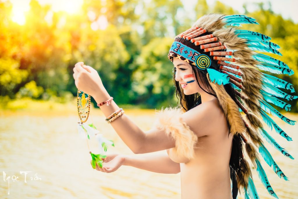 Ảnh nude thổ dân Hứa Phạm Linda khoe thân đẫy đà cùng cặp vú siêu phẩm 2 Anh nude tho dan Hua Pham Linda 2