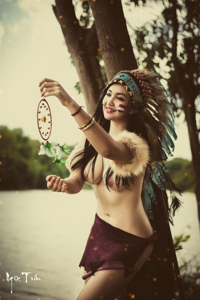 Ảnh nude thổ dân Hứa Phạm Linda khoe thân đẫy đà cùng cặp vú siêu phẩm 3 Anh nude tho dan Hua Pham Linda 3