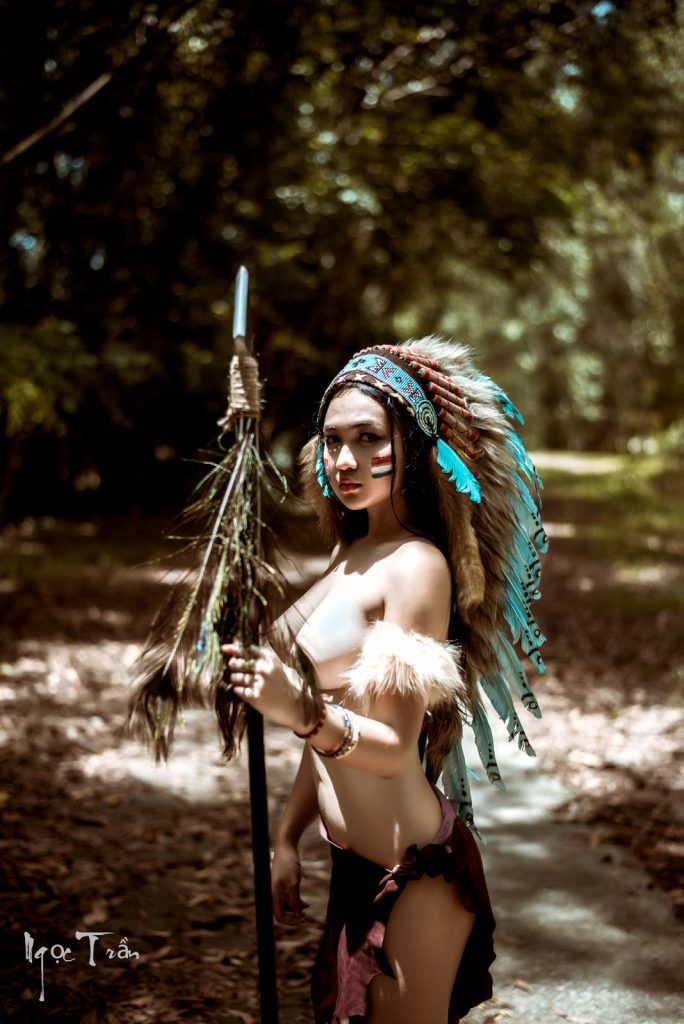 Ảnh nude thổ dân Hứa Phạm Linda khoe thân đẫy đà cùng cặp vú siêu phẩm 7 Anh nude tho dan Hua Pham Linda 7