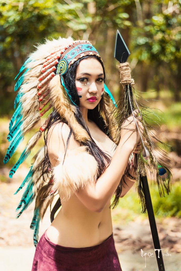 Ảnh nude thổ dân Hứa Phạm Linda khoe thân đẫy đà cùng cặp vú siêu phẩm 8 Anh nude tho dan Hua Pham Linda 8