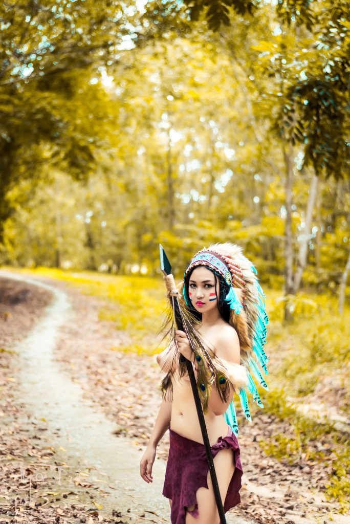 Ảnh nude thổ dân Hứa Phạm Linda khoe thân đẫy đà cùng cặp vú siêu phẩm 9 Anh nude tho dan Hua Pham Linda 9