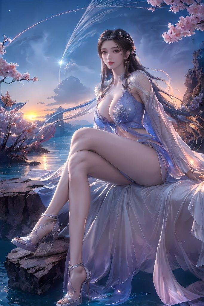 +50 Ảnh sex Lý Mộ Uyển trong Tiên Nghịch do Ai vẽ cực nét 31 Ảnh sex Lý Mộ Uyển trong Tiên Nghịch do Ai vẽ cực nét