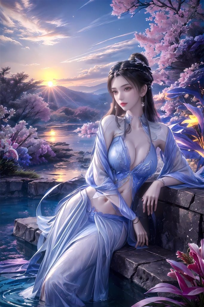 +50 Ảnh sex Lý Mộ Uyển trong Tiên Nghịch do Ai vẽ cực nét 35 Anh sex Ly Mo Uyen trong Tien Nghich do Ai ve cuc net 35