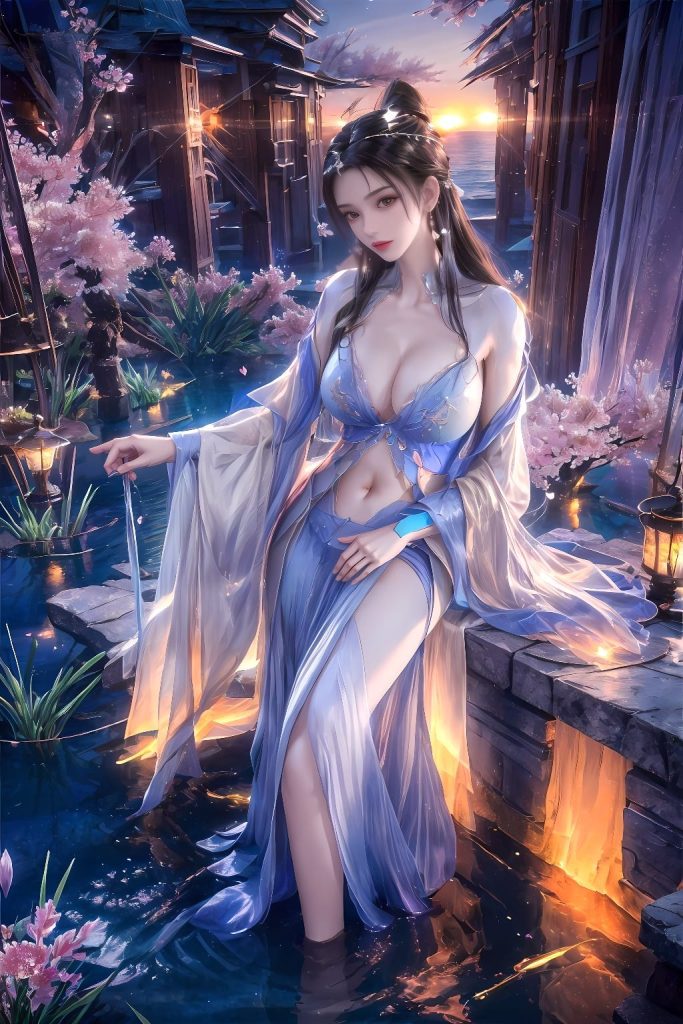 +50 Ảnh sex Lý Mộ Uyển trong Tiên Nghịch do Ai vẽ cực nét 36 Anh sex Ly Mo Uyen trong Tien Nghich do Ai ve cuc net 36