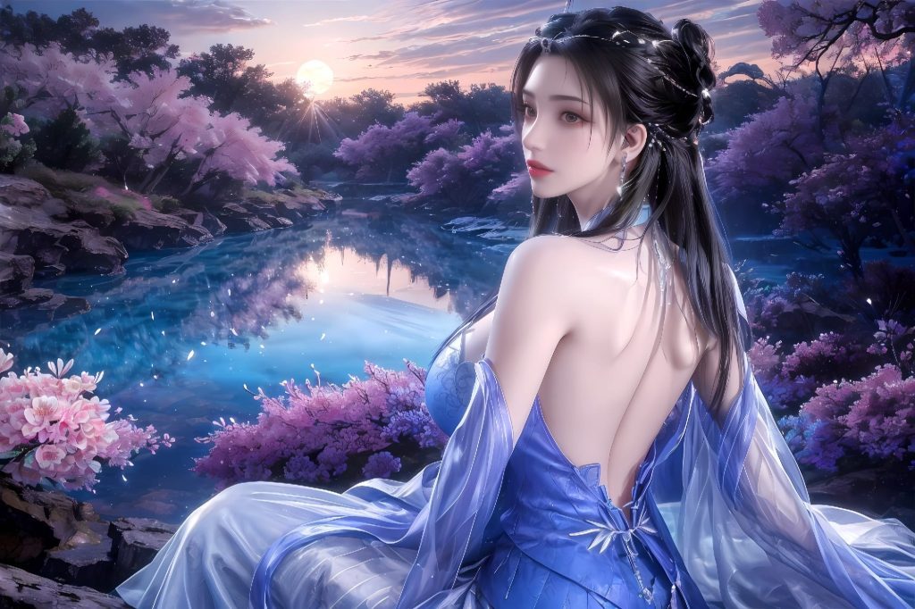 +50 Ảnh sex Lý Mộ Uyển trong Tiên Nghịch do Ai vẽ cực nét 44 Anh sex Ly Mo Uyen trong Tien Nghich do Ai ve cuc net 44