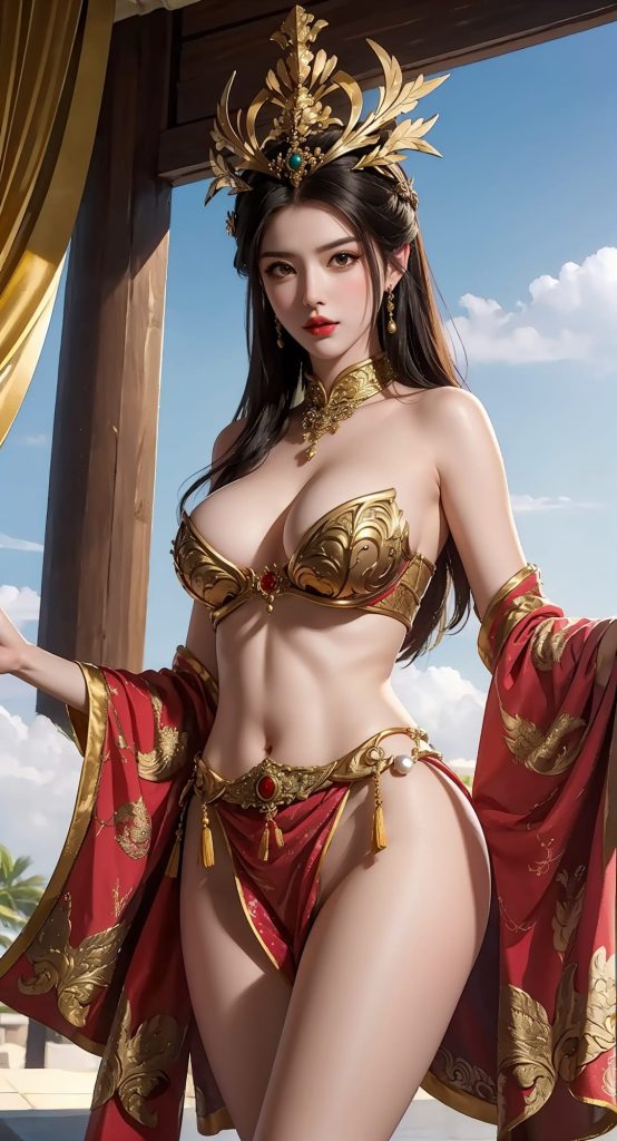 Ảnh sex ( Thải Lân ) Mỹ Đỗ Toa nữ vương trong Đấu Phá Thương Khung p2 7 Anh sex My Do Toa nu vuong 13