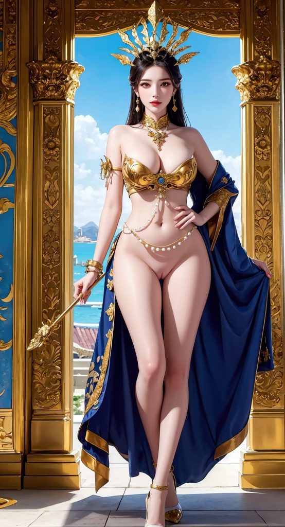 Ảnh sex ( Thải Lân ) Mỹ Đỗ Toa nữ vương trong Đấu Phá Thương Khung p2 69 Anh sex My Do Toa nu vuong 187