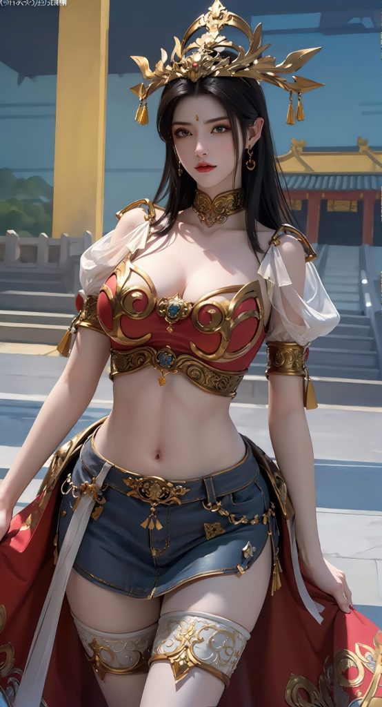 Ảnh sex ( Thải Lân ) Mỹ Đỗ Toa nữ vương trong Đấu Phá Thương Khung p2 76 Anh sex My Do Toa nu vuong 200