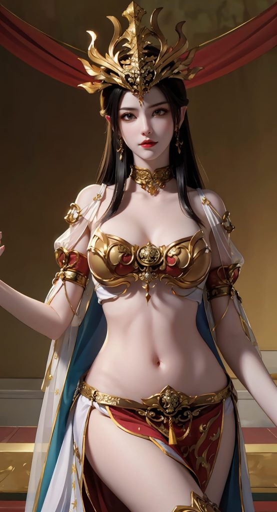 Ảnh sex ( Thải Lân ) Mỹ Đỗ Toa nữ vương trong Đấu Phá Thương Khung p2 77 Anh sex My Do Toa nu vuong 203