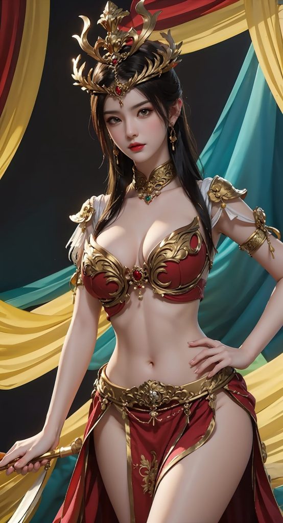 Ảnh sex ( Thải Lân ) Mỹ Đỗ Toa nữ vương trong Đấu Phá Thương Khung p2 2 Anh sex My Do Toa nu vuong 3