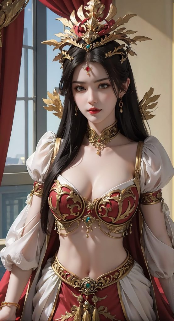 Ảnh sex ( Thải Lân ) Mỹ Đỗ Toa nữ vương trong Đấu Phá Thương Khung p2 3 Anh sex My Do Toa nu vuong 5