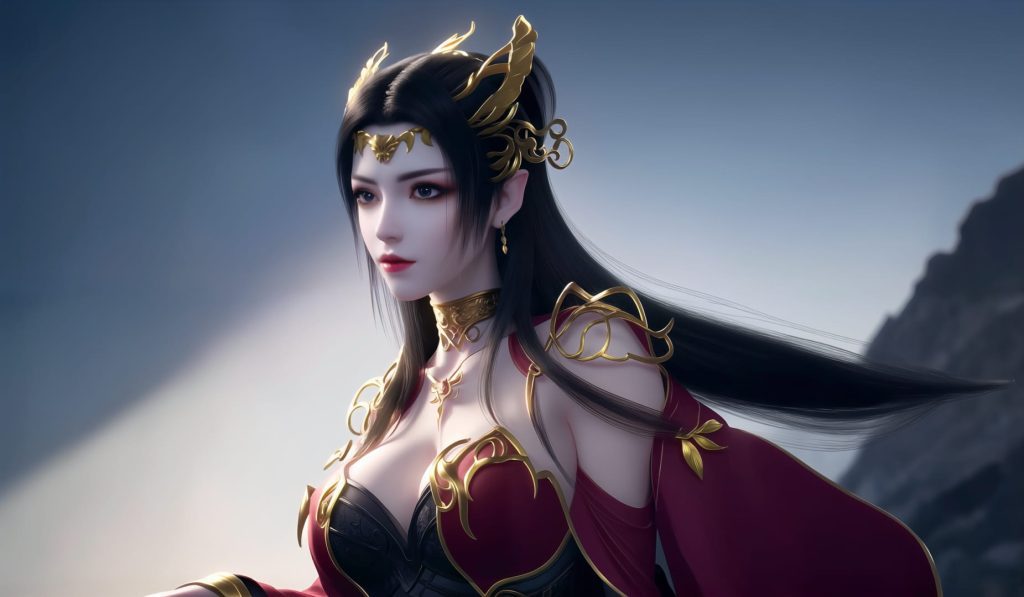 Ảnh sex Mỹ Đỗ Toa nữ vương trong Đấu Phá Thương Khung P1 3 Anh sex My Do Toa nu vuong trong Dau Pha Thuong Khung 3