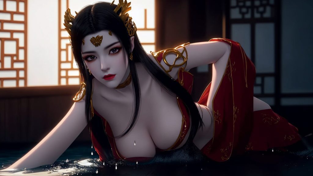 Ảnh sex Mỹ Đỗ Toa nữ vương trong Đấu Phá Thương Khung P1 4 Anh sex My Do Toa nu vuong trong Dau Pha Thuong Khung 4