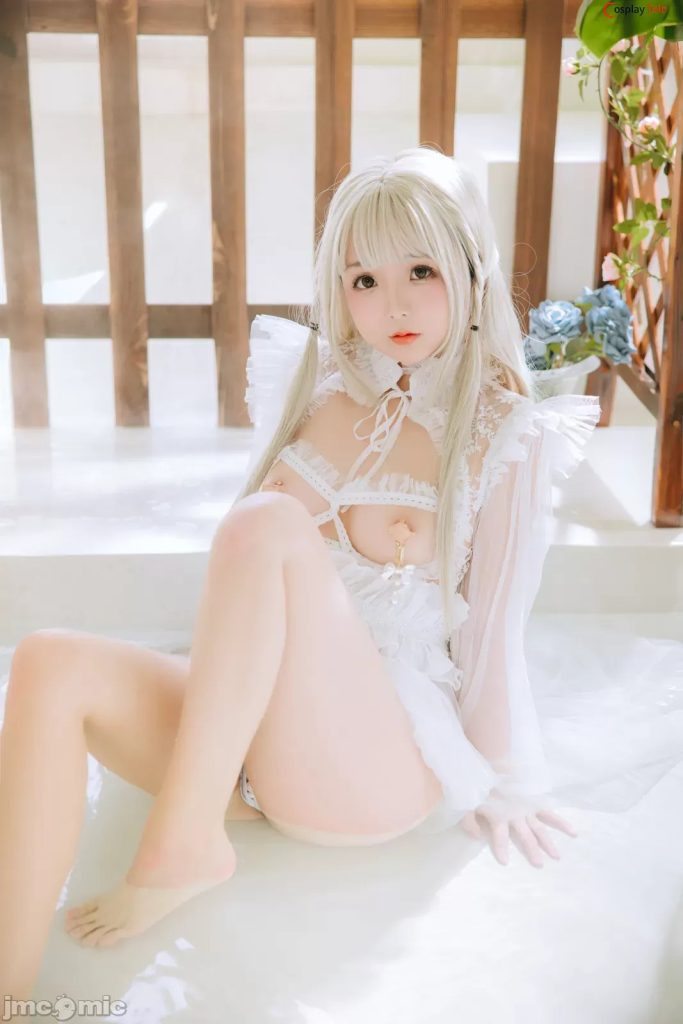 Ảnh sex cosplay tiểu tinh linh Rinaijiao siêu dễ thương xem là nứng 117 Anh sex em gai sieu de thuong giao dien tieu tinh linh Rinaijiao 117