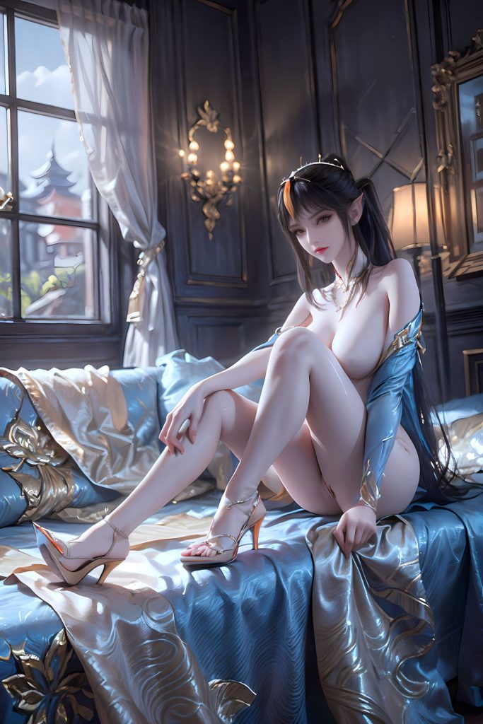 Anh sex phuong thanh nhi trong phim dau pha thuong khung 11