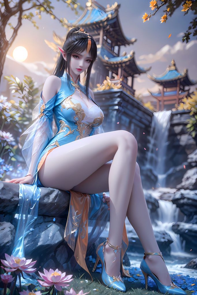 Anh sex phuong thanh nhi trong phim dau pha thuong khung 28