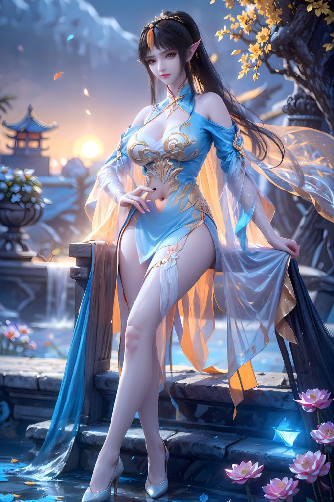 Anh sex phuong thanh nhi trong phim dau pha thuong khung 31