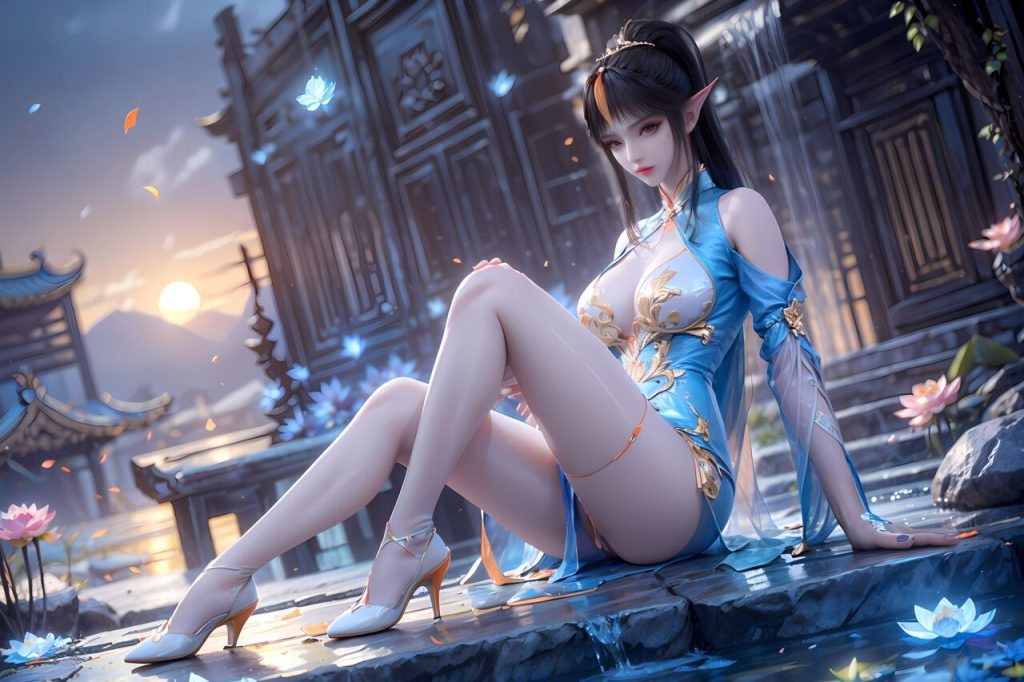 Anh sex phuong thanh nhi trong phim dau pha thuong khung 32