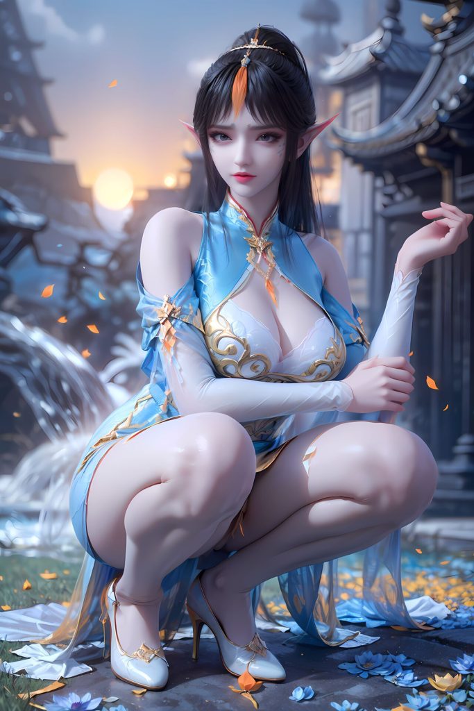 Anh sex phuong thanh nhi trong phim dau pha thuong khung 33