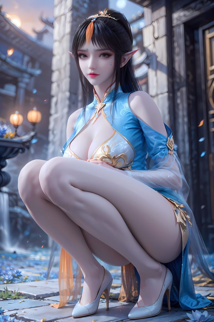 Anh sex phuong thanh nhi trong phim dau pha thuong khung 34