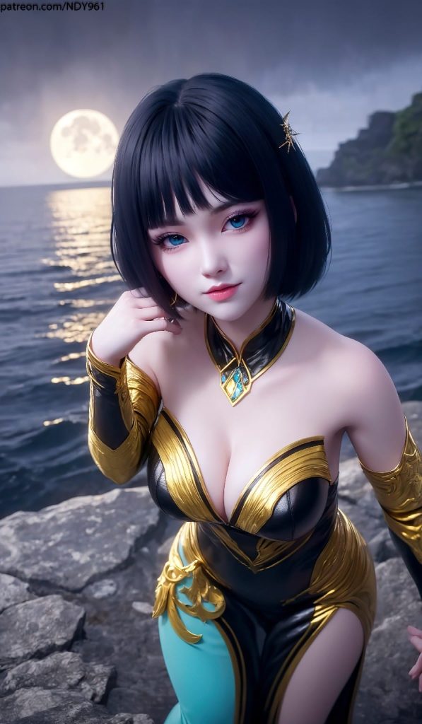 +70 Ảnh sex Mộ Thanh Loan cực dễ thương trong Đấu Phá Thương Khung 30 anh sex Mo Thanh Loan Dau Pha Thuong Khung 32