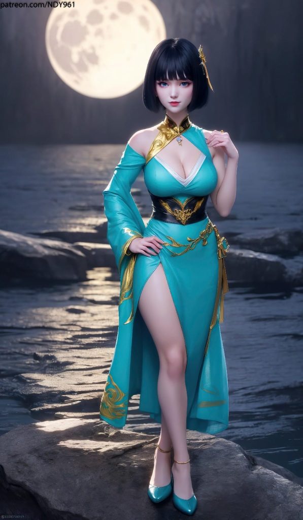 +70 Ảnh sex Mộ Thanh Loan cực dễ thương trong Đấu Phá Thương Khung 34 anh sex Mo Thanh Loan Dau Pha Thuong Khung 36