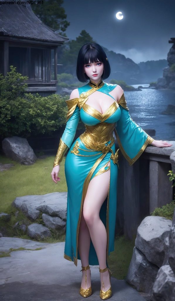 +70 Ảnh sex Mộ Thanh Loan cực dễ thương trong Đấu Phá Thương Khung 37 anh sex Mo Thanh Loan Dau Pha Thuong Khung 39