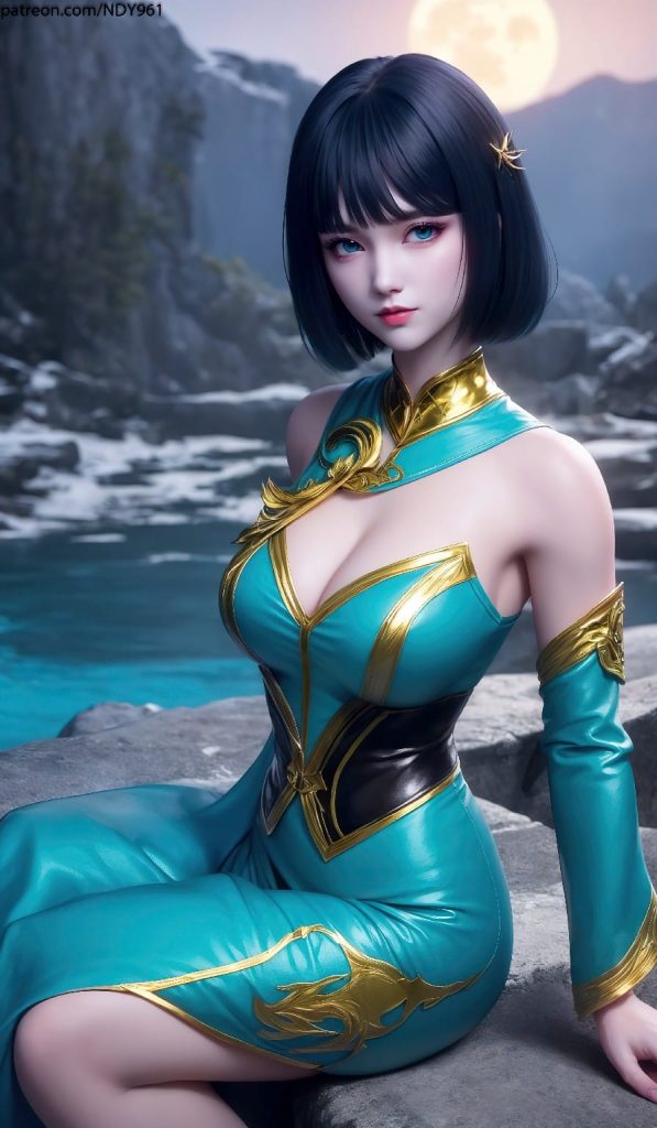 +70 Ảnh sex Mộ Thanh Loan cực dễ thương trong Đấu Phá Thương Khung 41 anh sex Mo Thanh Loan Dau Pha Thuong Khung 43