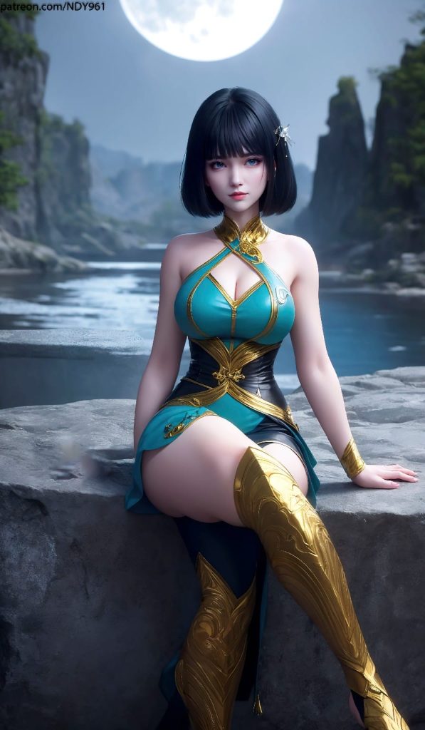 +70 Ảnh sex Mộ Thanh Loan cực dễ thương trong Đấu Phá Thương Khung 42 anh sex Mo Thanh Loan Dau Pha Thuong Khung 44