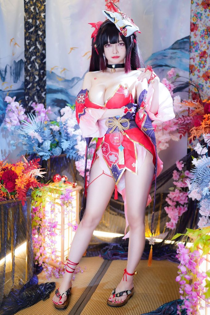 +63 Hình sex gái xinh cosplay đeo mặt nạ cáo khoe lồn đỏ múp 13 hinh sex gai xinh cosplay deo mat na cao 13