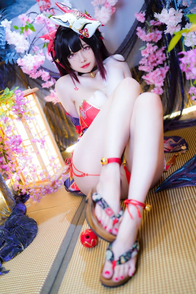 +63 Hình sex gái xinh cosplay đeo mặt nạ cáo khoe lồn đỏ múp 22 hinh sex gai xinh cosplay deo mat na cao 22