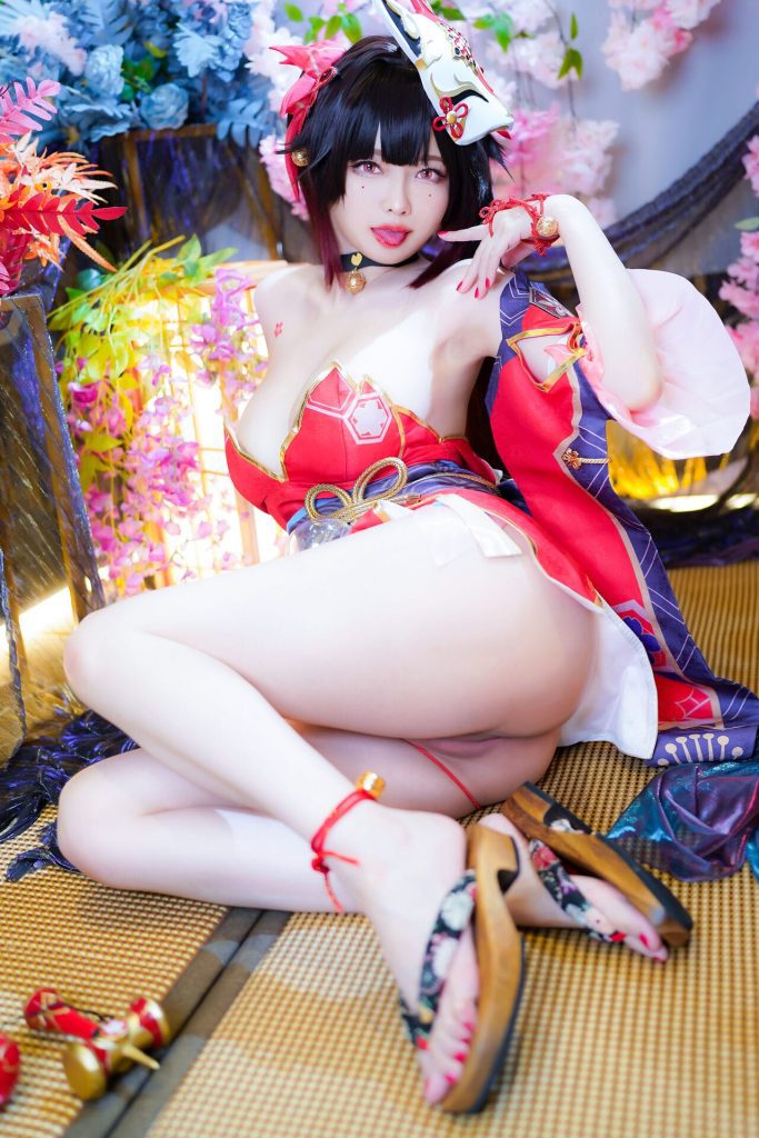 +63 Hình sex gái xinh cosplay đeo mặt nạ cáo khoe lồn đỏ múp 28 hinh sex gai xinh cosplay deo mat na cao 28