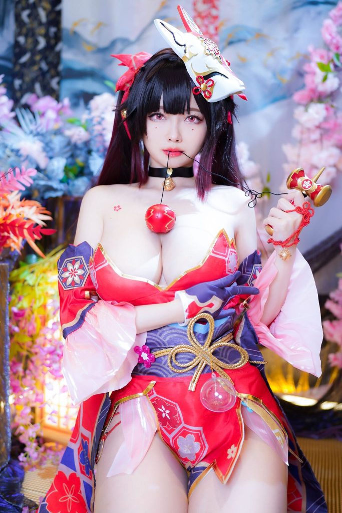 +63 Hình sex gái xinh cosplay đeo mặt nạ cáo khoe lồn đỏ múp 30 hinh sex gai xinh cosplay deo mat na cao 30
