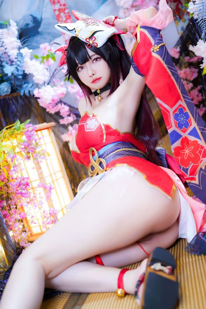 +63 Hình sex gái xinh cosplay đeo mặt nạ cáo khoe lồn đỏ múp 32 hinh sex gai xinh cosplay deo mat na cao 32