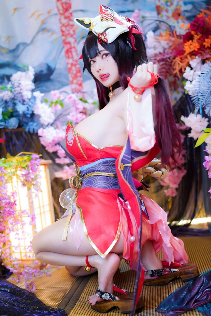 +63 Hình sex gái xinh cosplay đeo mặt nạ cáo khoe lồn đỏ múp 35 hinh sex gai xinh cosplay deo mat na cao 35