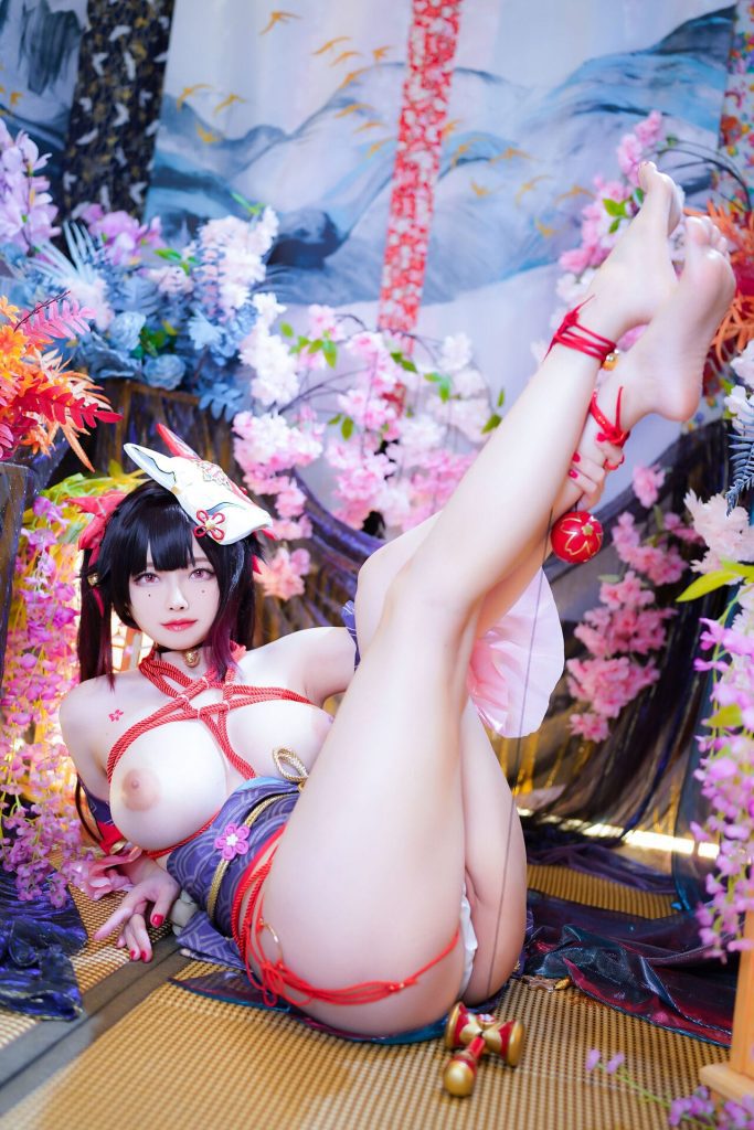 +63 Hình sex gái xinh cosplay đeo mặt nạ cáo khoe lồn đỏ múp 58 hinh sex gai xinh cosplay deo mat na cao 58