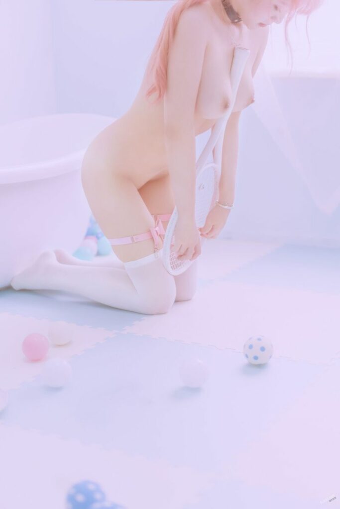 gai xinh banh hang khoe lon cuc de thuong 8